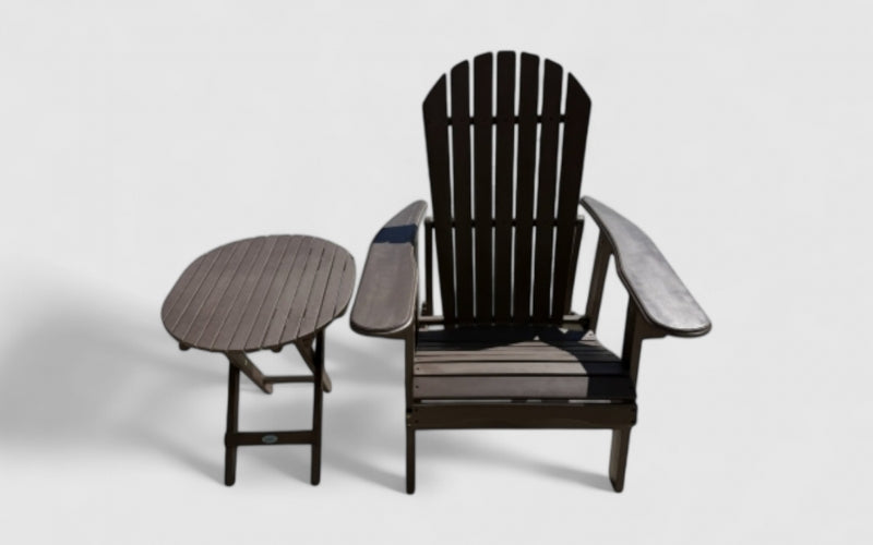 LUNA Adirondack Chair with Coffee Table