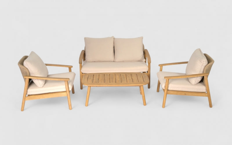 HARRY 4-Seater Outdoor Lounge Set