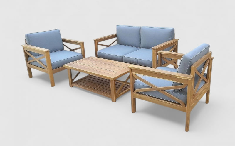 CHERRY 4-Seater Outdoor Sofa Set