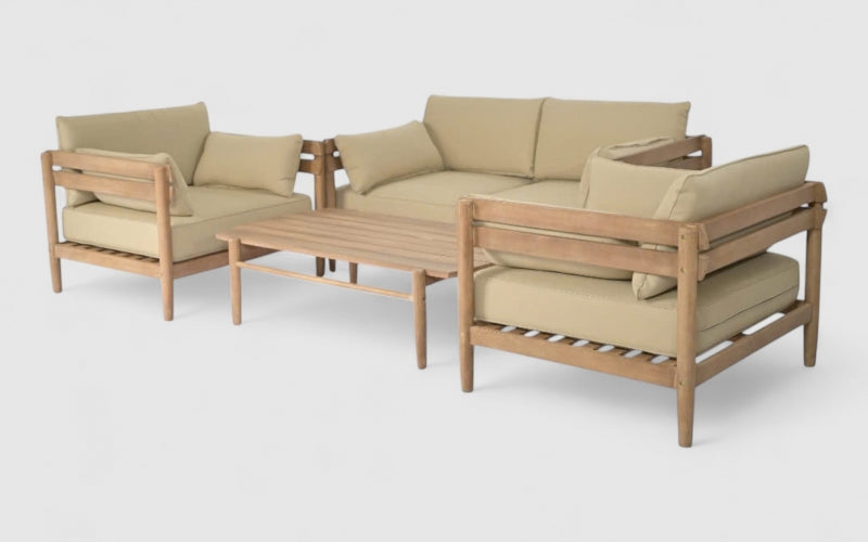 RUBY 4-Seater Outdoor Sofa Set