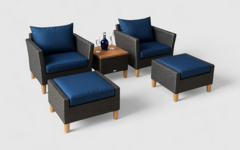 NATHAN Outdoor Sofa Set 3B