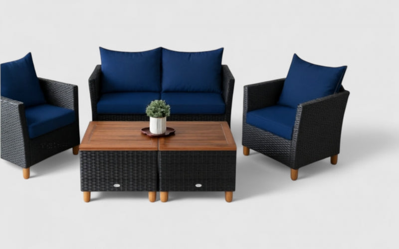 NATHAN Outdoor Sofa Set 4B