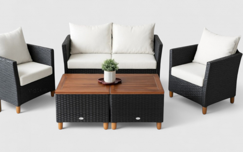 NATHAN Outdoor Sofa Set 4A