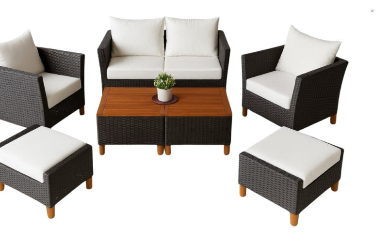 NATHAN Outdoor Sofa Set 5A