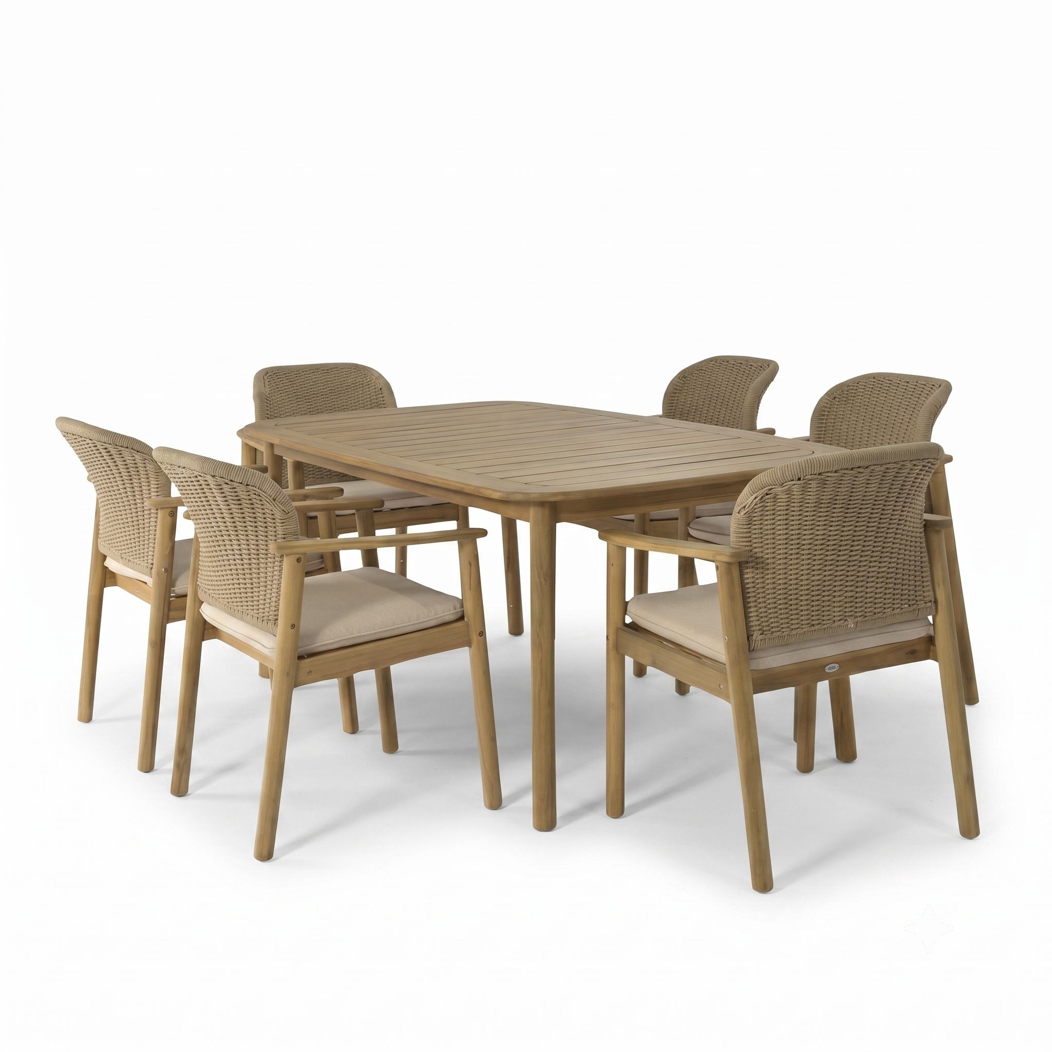HARRY 6-Seater Outdoor Dining Set