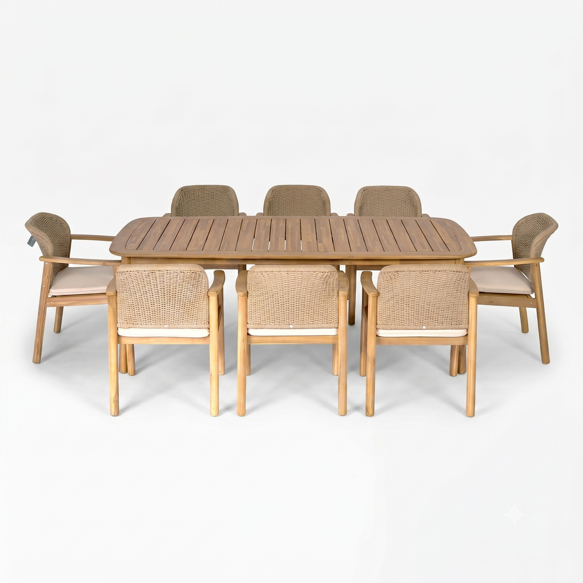 HARRY 9-Seater Outdoor Dining Set