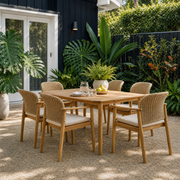 HARRY 6-Seater Outdoor Dining Set