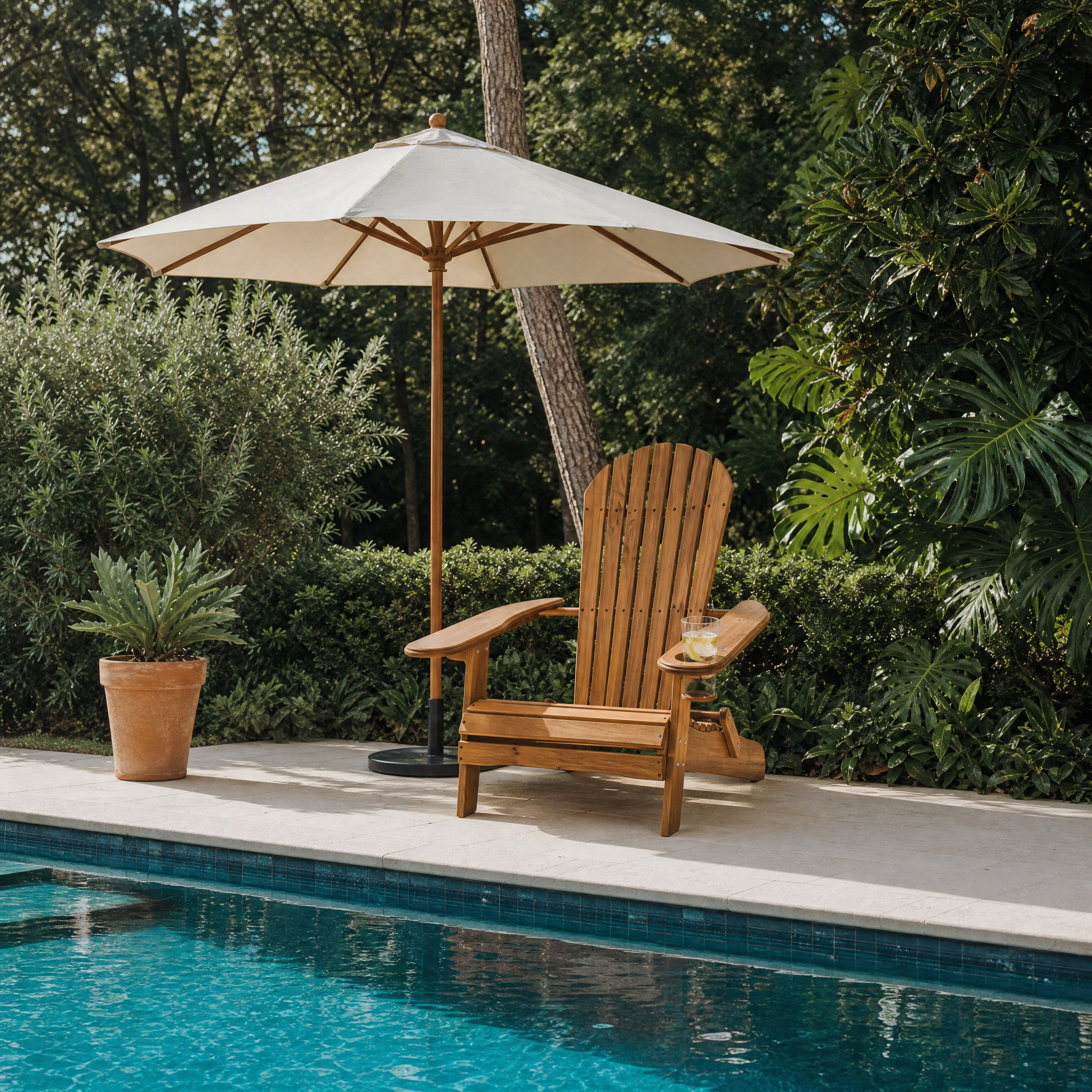 SUSU Adirondack Chair