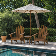 MISA 3-Piece Adirondack Sunlounge Set