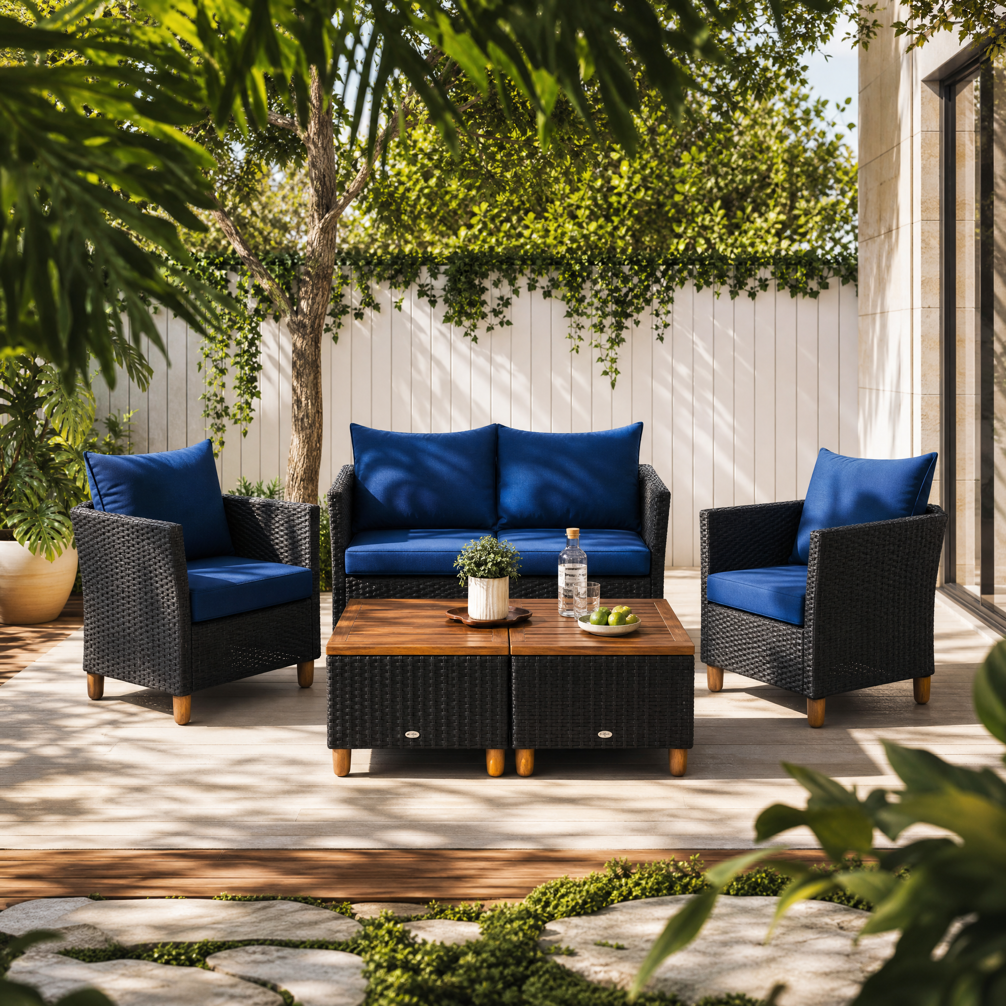NATHAN Outdoor Sofa Set 4B