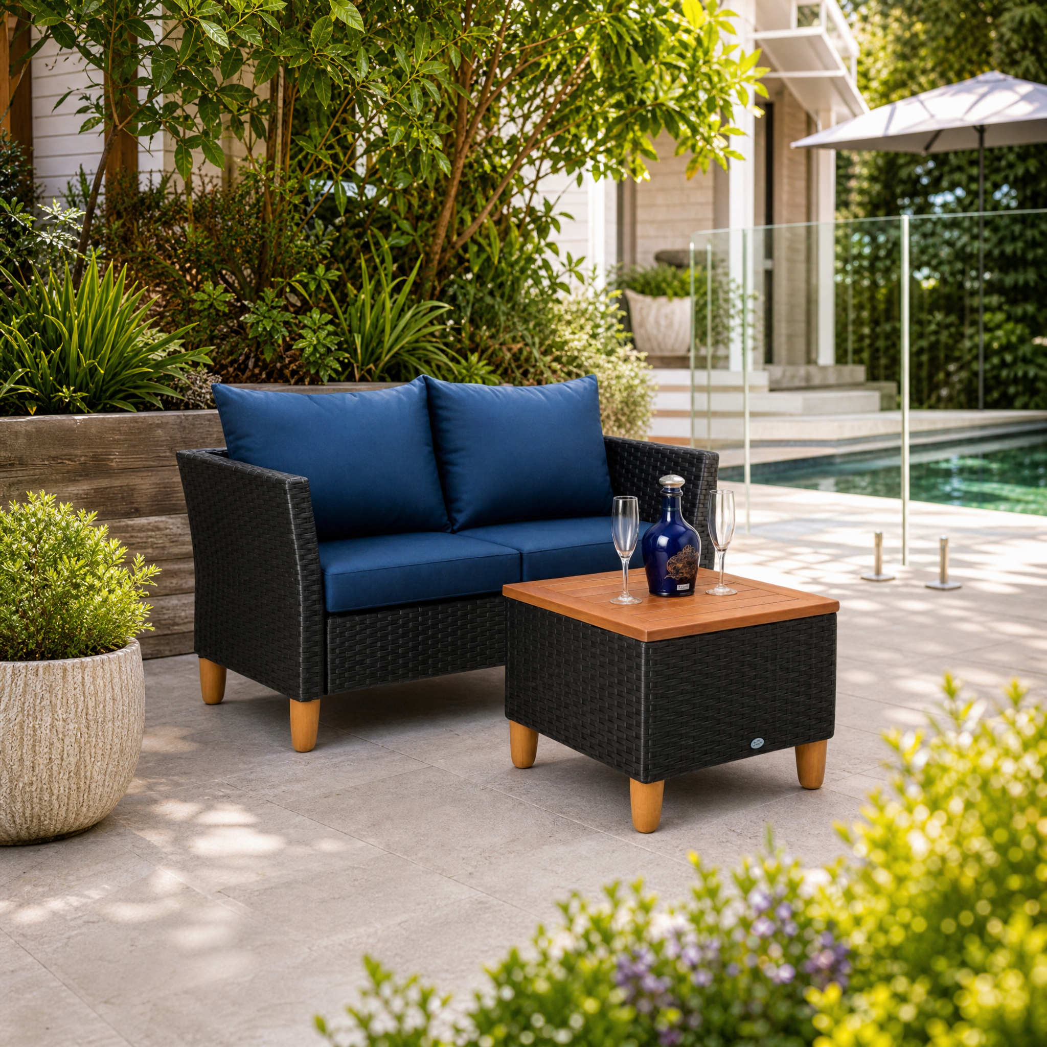 NATHAN Outdoor Sofa Set 2B