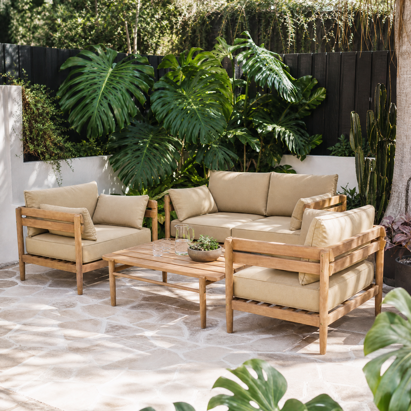 RUBY 4-Seater Outdoor Sofa Set