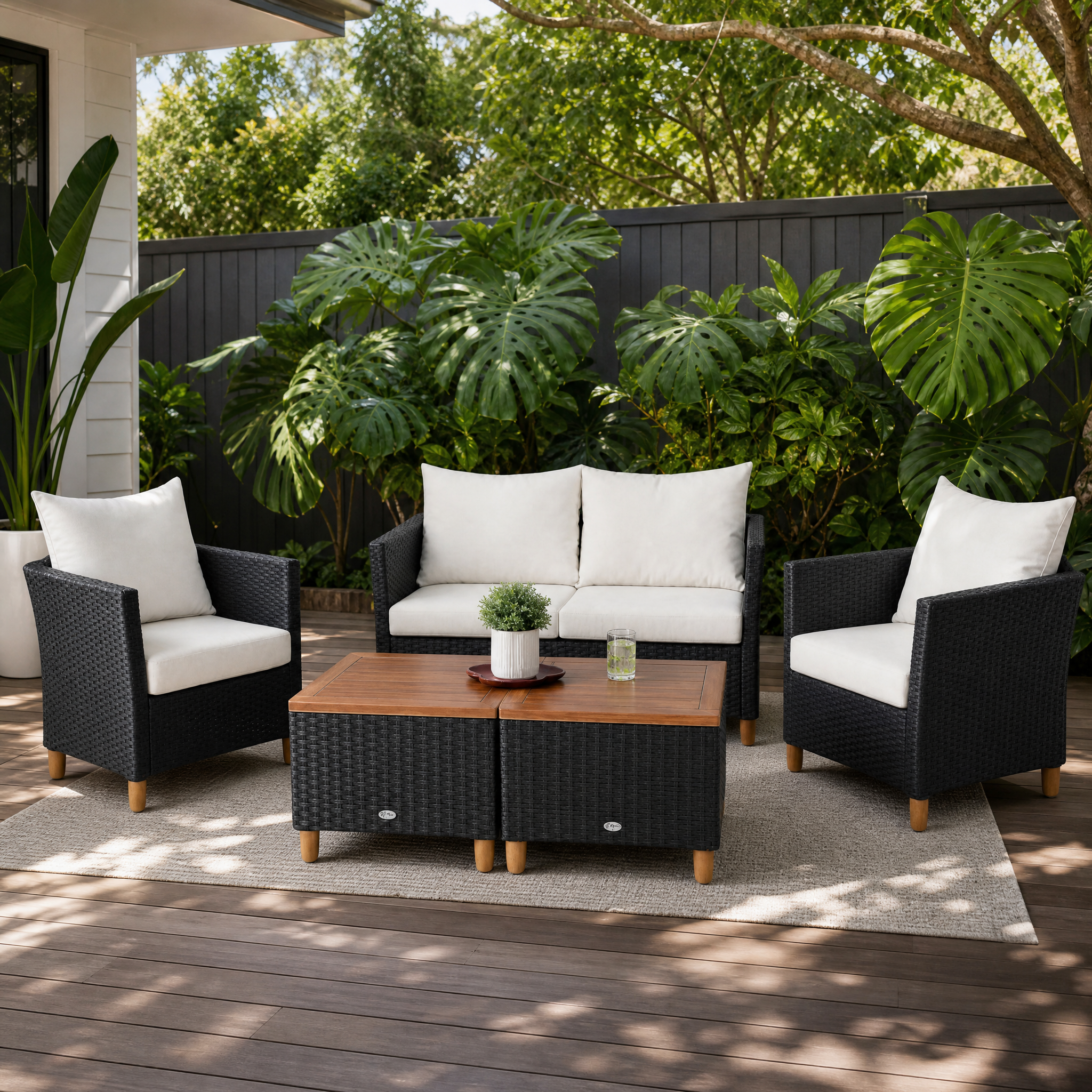 NATHAN Outdoor Sofa Set 4A