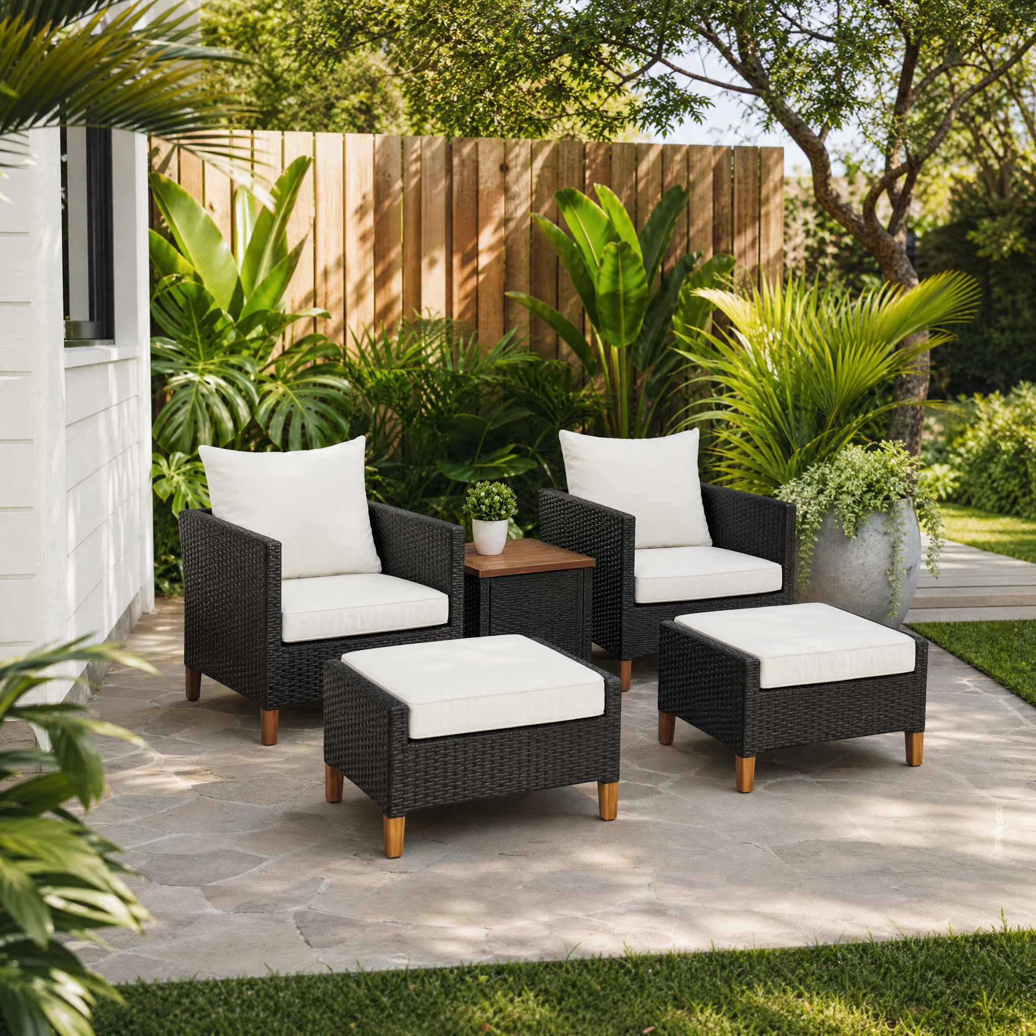 NATHAN Outdoor Sofa Set 3A