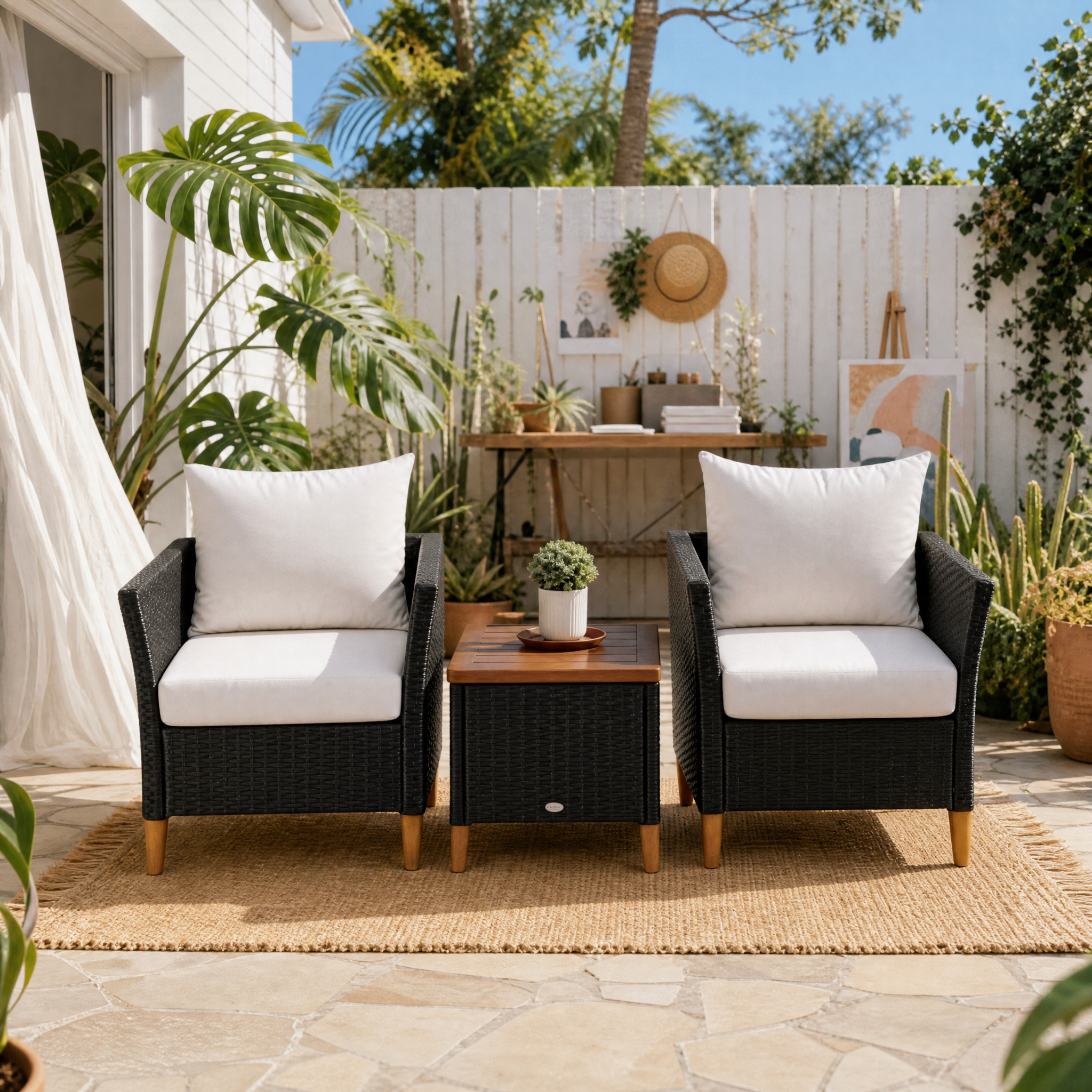 NATHAN Outdoor Sofa Set 1A