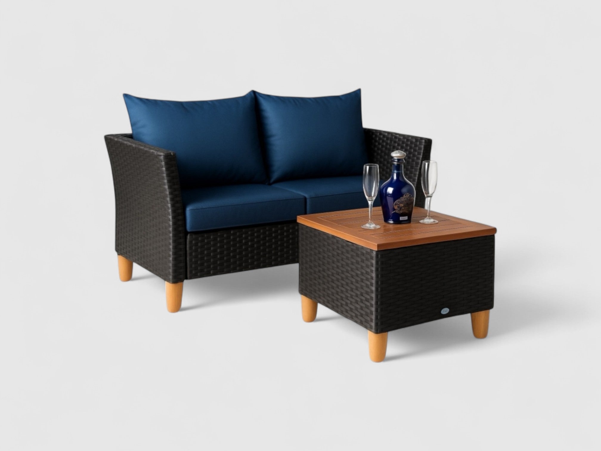 NATHAN Outdoor Sofa Set 2B